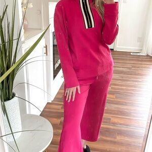 Mary Square Bow Lounge Set